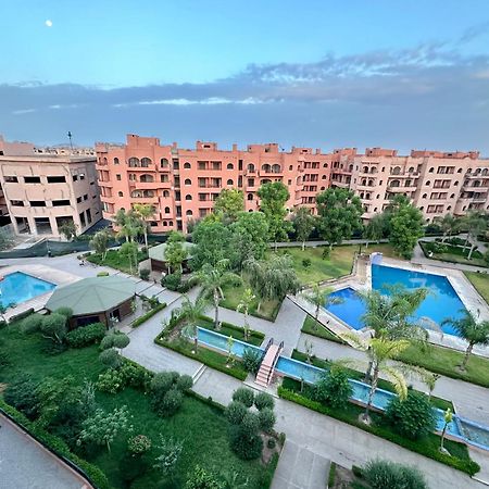 Oasis De Detente Avec Terrasse Et Vue Sur Piscine Marrakesh Esterno foto