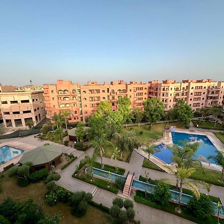 Oasis De Detente Avec Terrasse Et Vue Sur Piscine Marrakesh Esterno foto