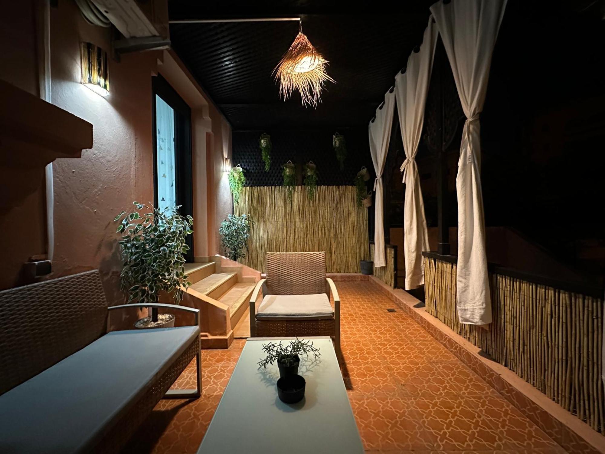 Oasis De Detente Avec Terrasse Et Vue Sur Piscine Marrakesh Esterno foto